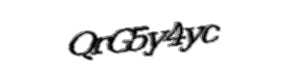 Security check image, please type the characters shown